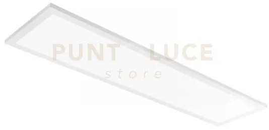Pannello led panel bianco 24w 4000lm 4000k 120x30x1,6cm