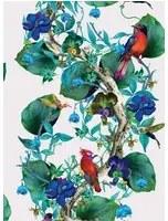 Tapete Rain Forest von Osborne & Little - Emerald/ Ruby