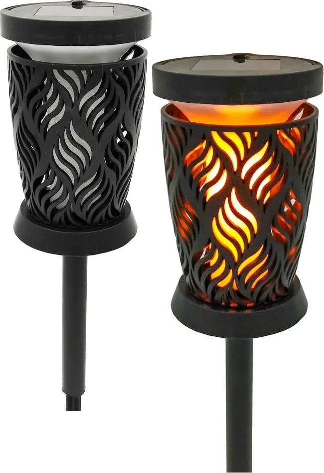 Set di 2 lampade solari a LED per esterni ø 8 cm - Garden Pleasure