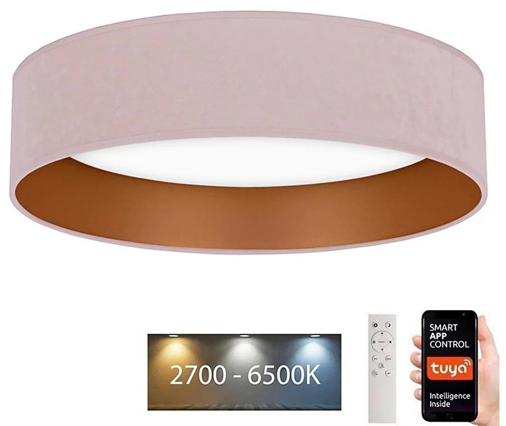 Brilagi - Luce LED dimmerabile VELVET SMART LED/24W/230V Wi-Fi Tuya + tc
