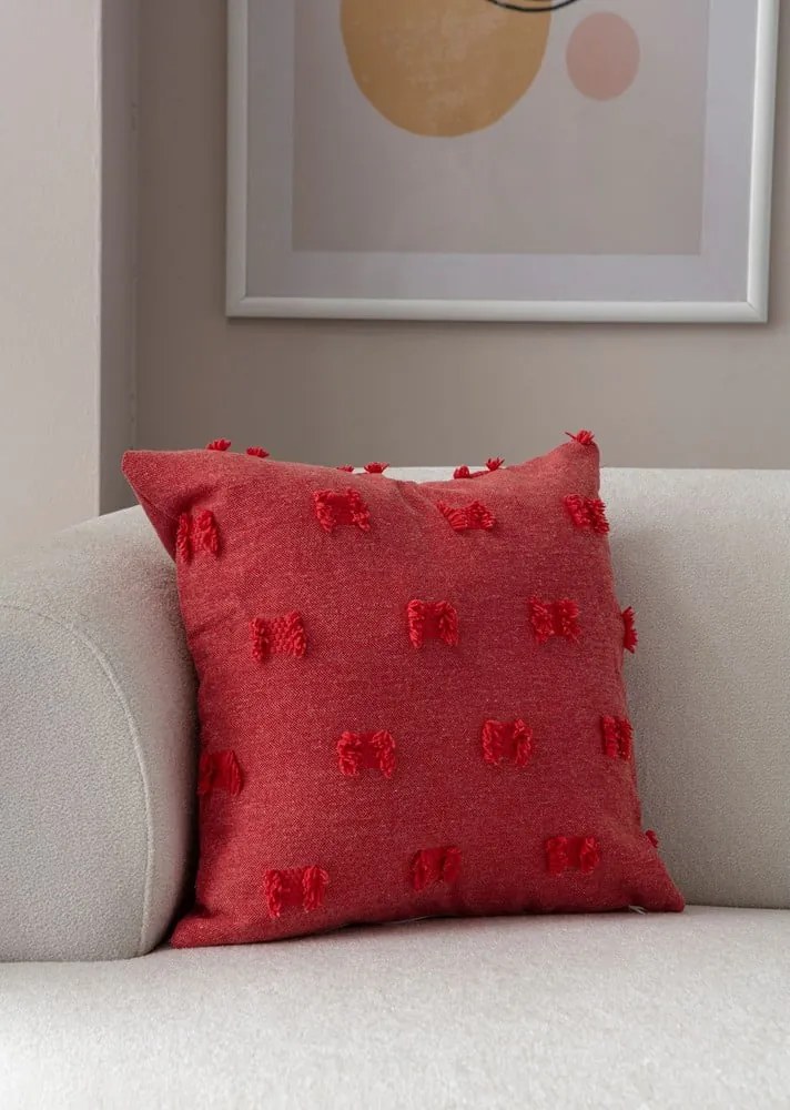 Federa decorativa 43x43 cm Tuffet – Mioli Decor