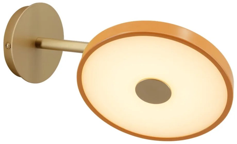 Applique LED arancione dimmerabile ø 15 cm Asteria Wall Short - UMAGE