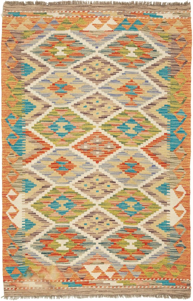 Kilim Tappeto orientale 80x120 (Pakistan) Tessuto A Mano