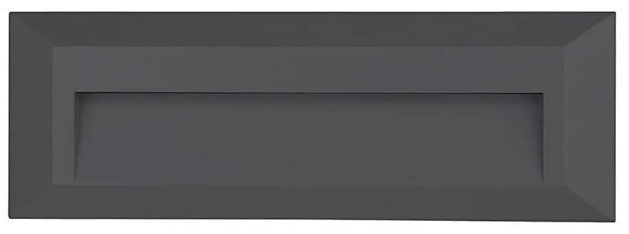 EMITHOR 48327 - Applique LED da esterno RADIX LED/2,7W/230V IP65