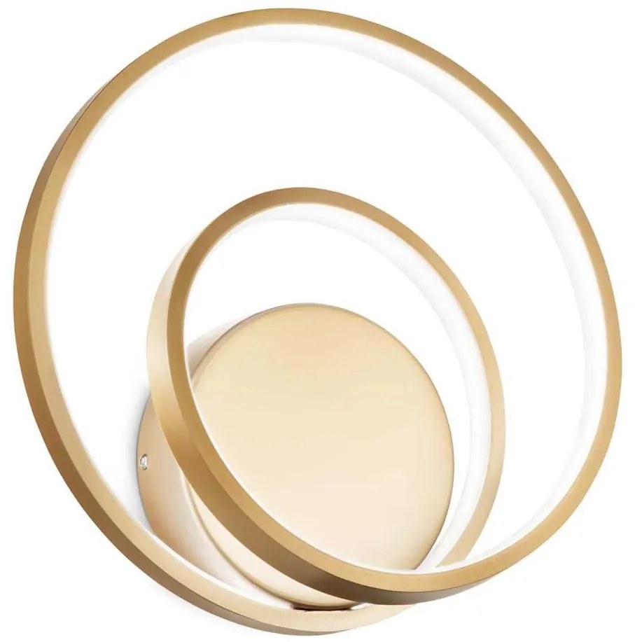 Ideal Lux - Applique a LED OZ LED/26W/230V CRI 90 oro