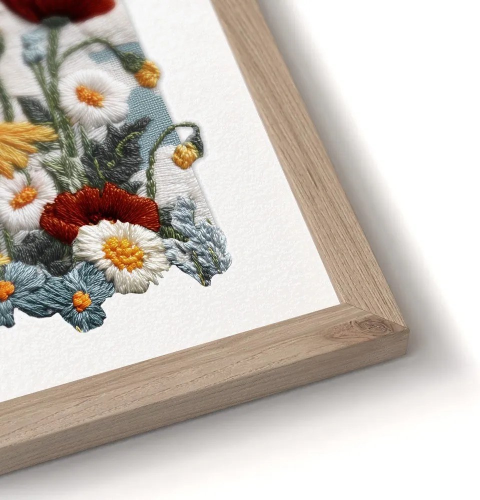 Set di dipinti 3 pz 30x30 cm Sweet Home – Styler