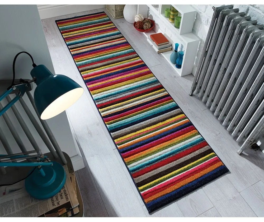 Tappeto a strisce 66x230 cm Spectrum Tango - Flair Rugs