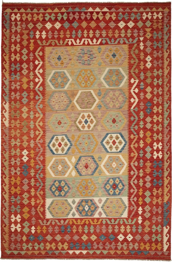 Kilim Tappeto orientale 200 x 300 (Pakistan) Tessuto A Mano