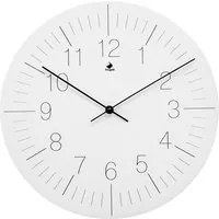 Orologio da parete 24 cm bianco Orolo - gino Progetti