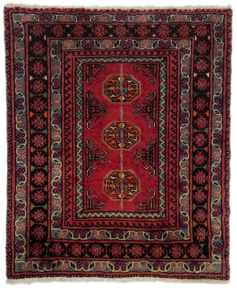 Turkmen Tappeto persiano 70x80 (Iran)