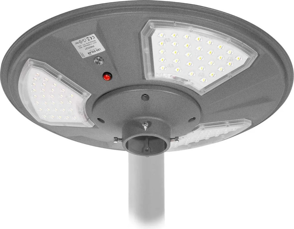 Lampione LED Solare da Giardino PRO-SGL-300W IP65 CCT Bianco Variabile Colore Bianco Variabile CCT