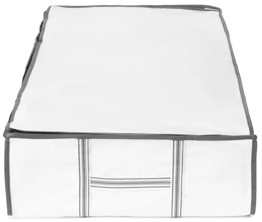 Organizer per sottoletto sottovuoto in tessuto/in plastica 105x45x15,5 cm Life – Compactor