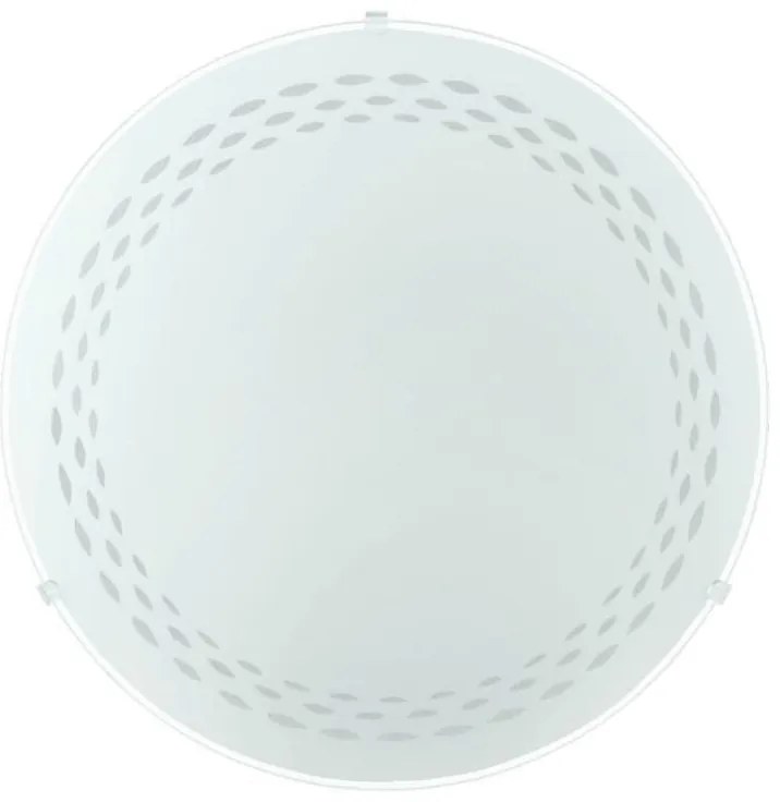 Eglo 31435 - Plafoniera LED TWISTER 1xGX53/7W/230V Ø 25 cm