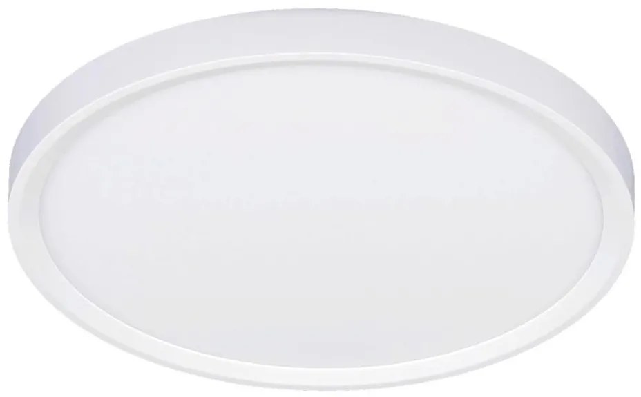 Fulgur 42361 - Plafoniera LED NOMY LED/24W/230V diametro 30 cm bianco