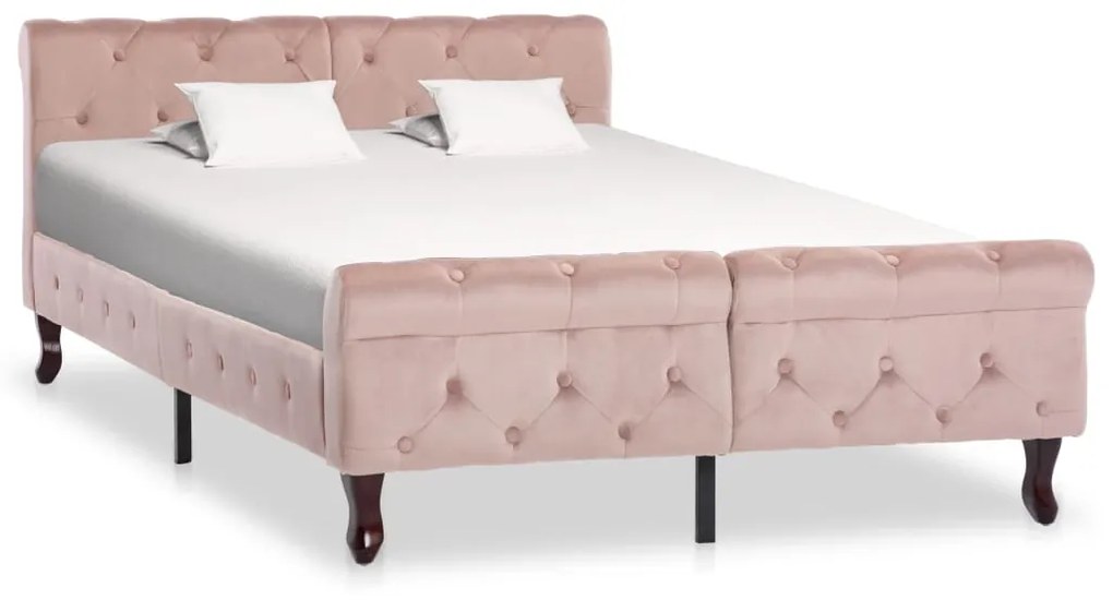 Giroletto Rosa İn Velluto 120x200 Cm /