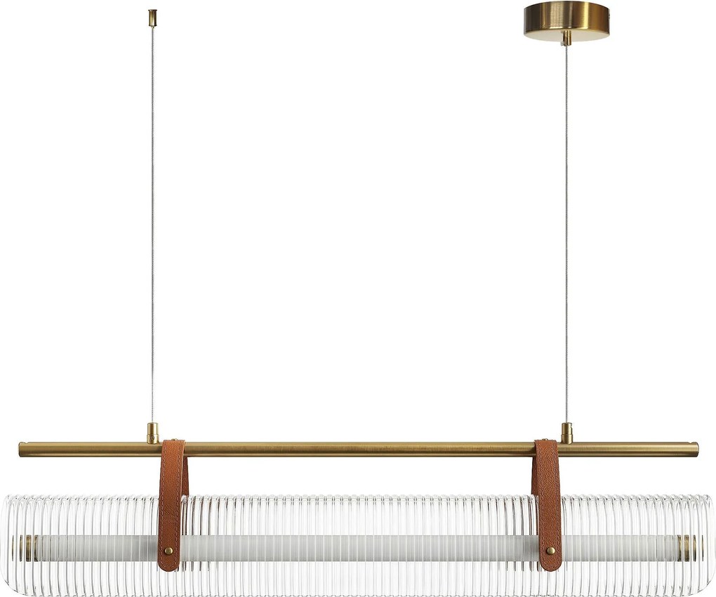 Lampada da soffitto LED APP1796-CP Brush Gold