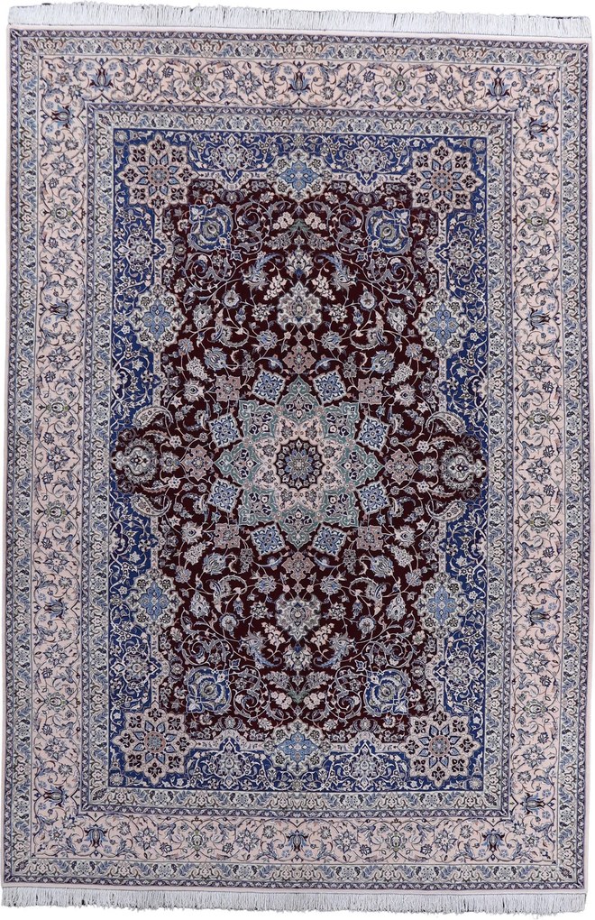Nain Tappeto persiano 230x340 (Iran) Annodato A Mano