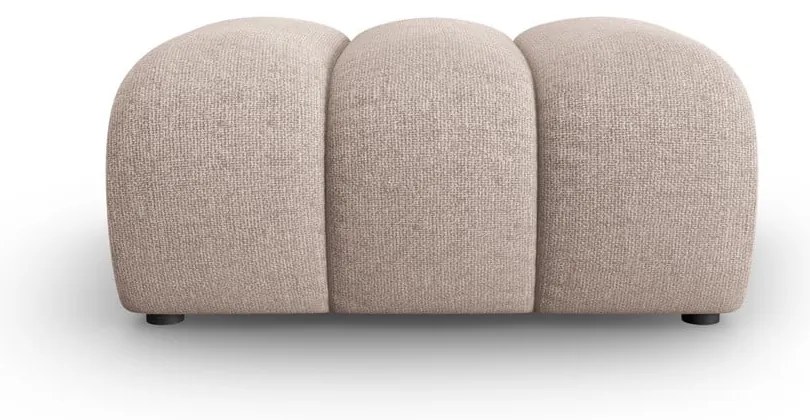 Poggiapiedi beige Lupine – Micadoni Home
