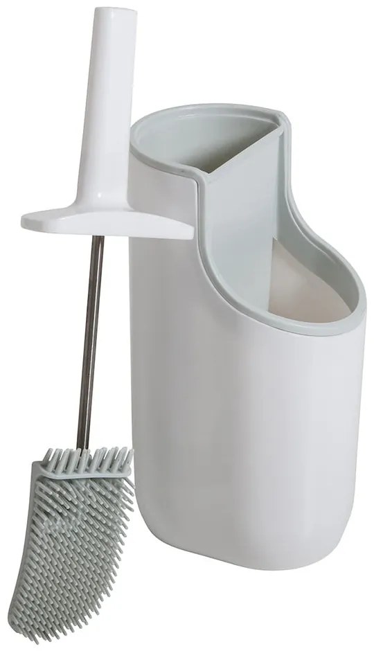 Scopino beige chiaro con contenitore Premium - Addis