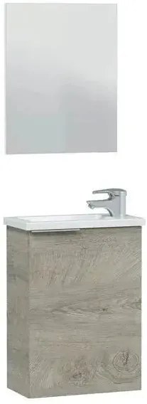 Mobile Bagno Compact Rovere 40X22X58H