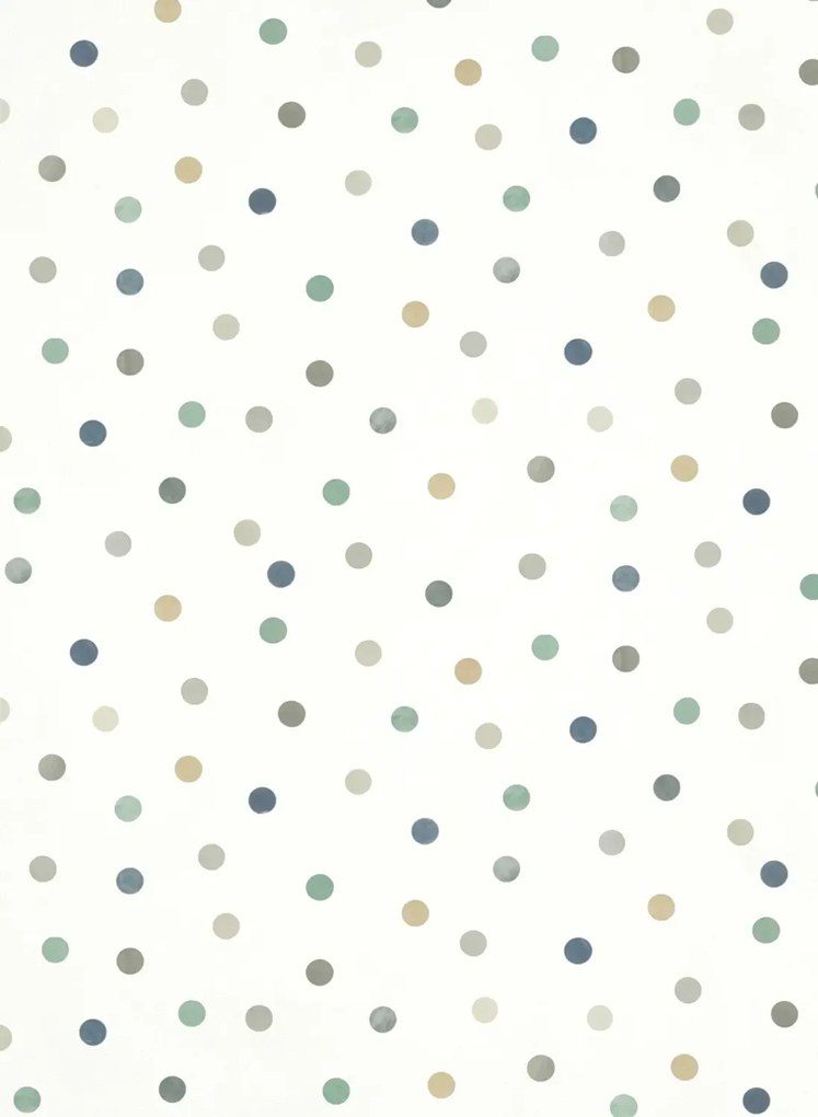 Harlequin Carta da parati Bon Bon - Gilver/ Duck Egg/ Denim