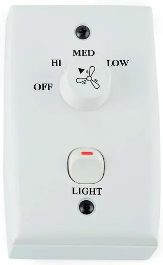 FARO 33005 - Ventilatore da soffitto ECO INDUS bianco