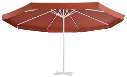 Telo di Ricambio per Tenda da Sole Terracotta 500 cm