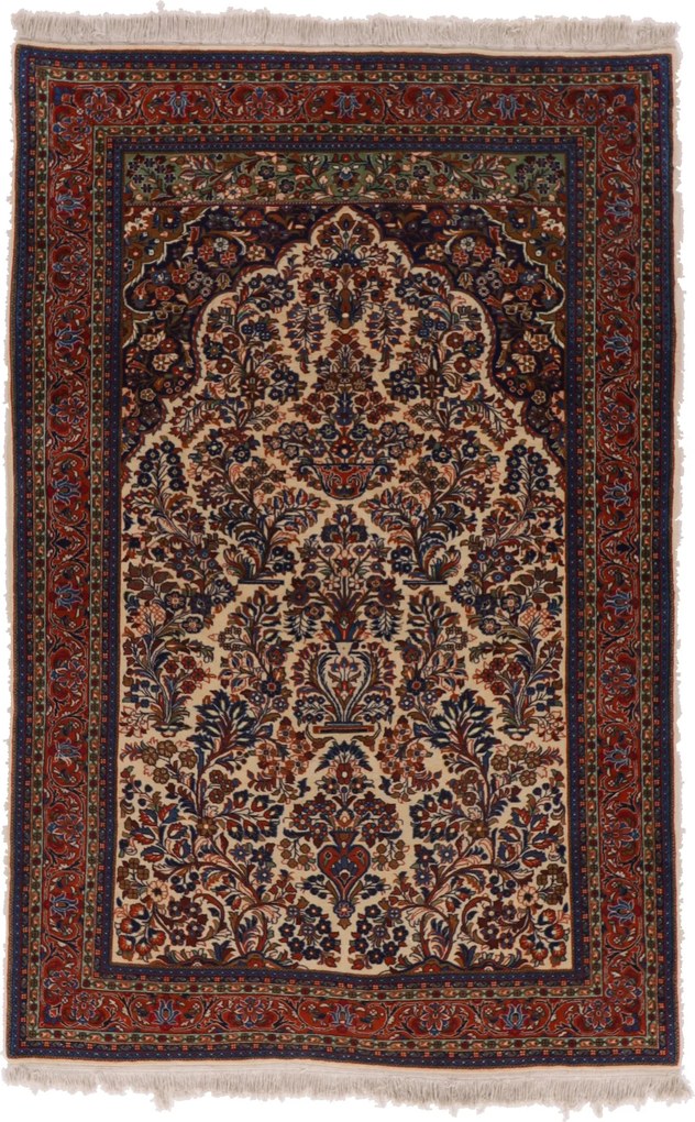 Sarouk Tappeto persiano 130 x 200 (Iran) Annodato A Mano