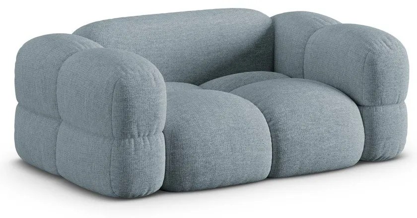 Divano azzurro 180 cm Loretto – Cosmopolitan Design