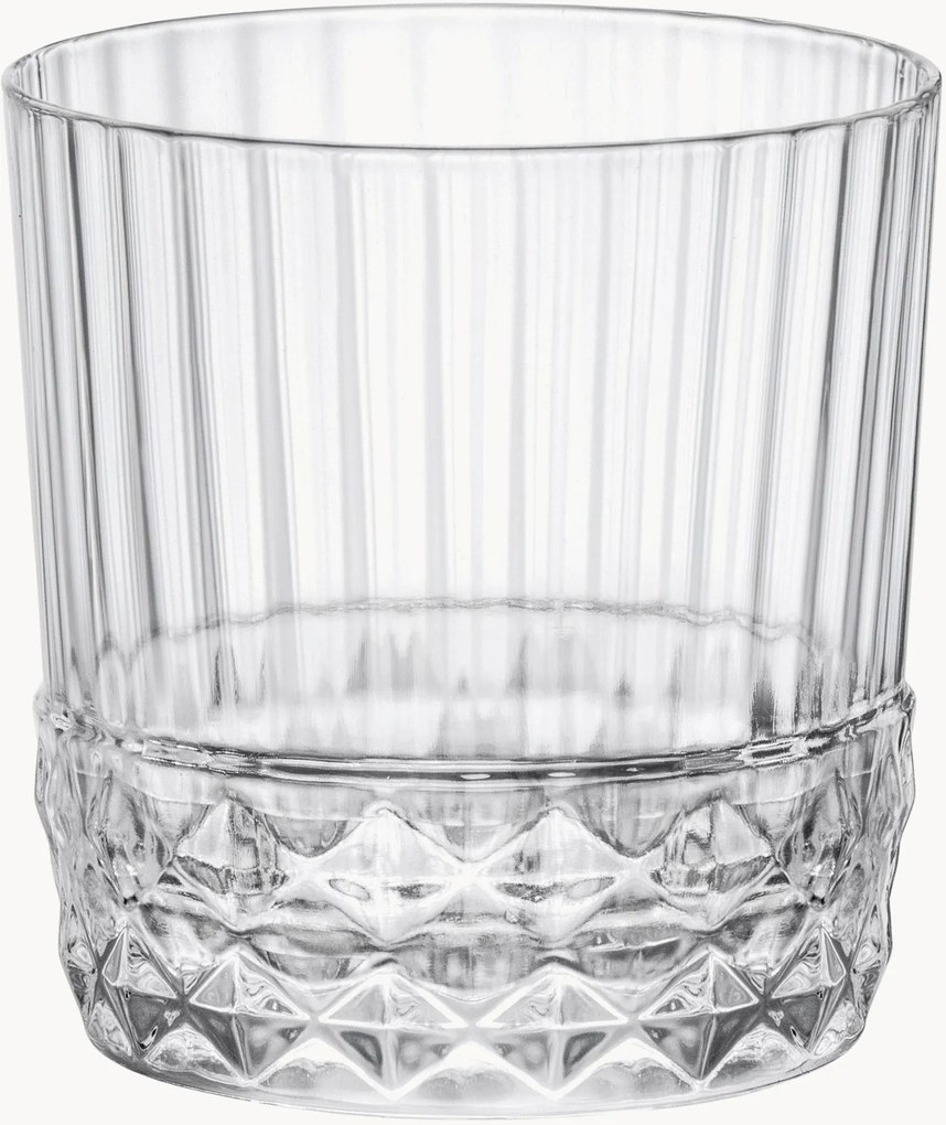 Set di 6 bicchieri America'20s