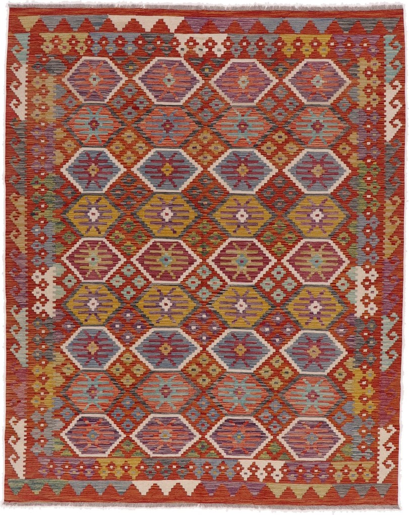 Kilim Tappeto orientale 250 x 200 (Afghanistan) Tessuto A Mano
