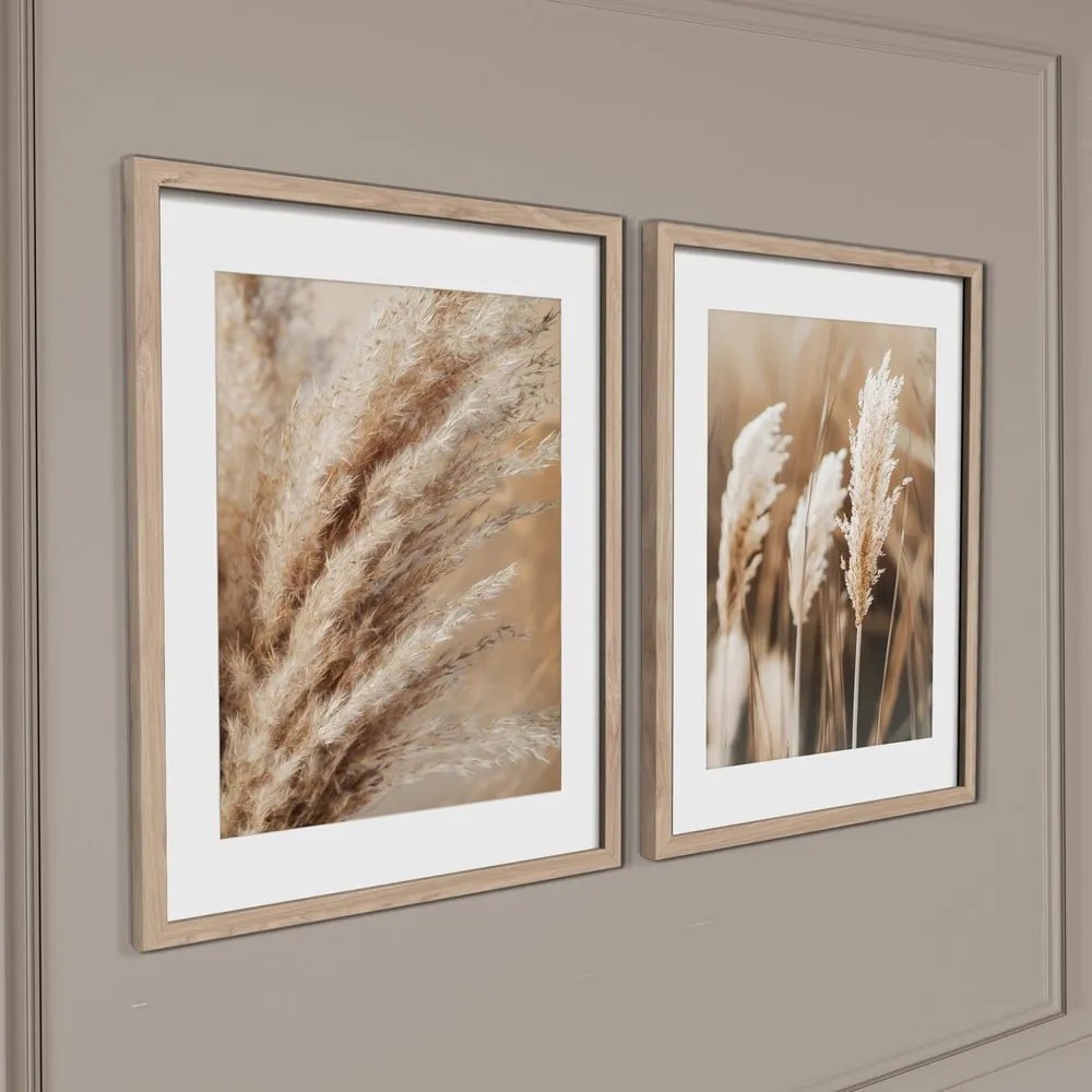 Set di dipinti 2 pz 30x40 cm Selloana – Styler