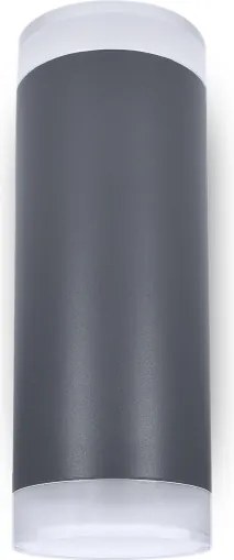 Brilagi - LED RGBW Applique da esterno MATERA 2xGU10/6W/230V antracite IP54