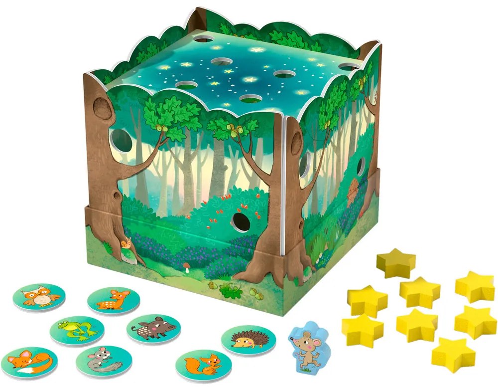 Nascondino nel bosco - I miei primi giochi