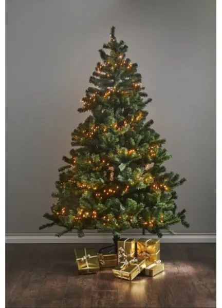 Eglo 410815 - Catena natalizia LED da esterno GOLDEN 800xLED 21m IP44 bianco caldo