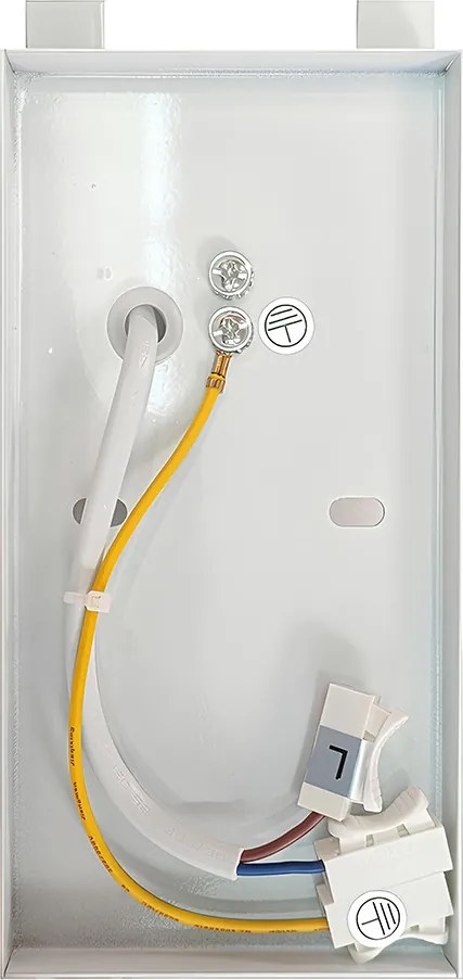 Applique da Parete E14 Curva in Gesso Pitturabile Traforato