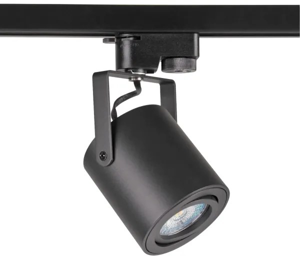 Faretto per sistema a binario MINOR 3xGU10/10W/230V + 1 m rotaia sistema