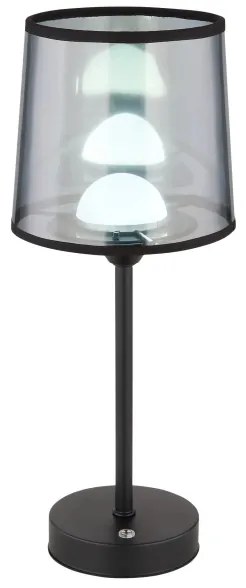 Globo 21008S - Lampada da tavolo LED dimmerabile LUNKI LED/2,5W/3,7V 2700/4000/6500K nero