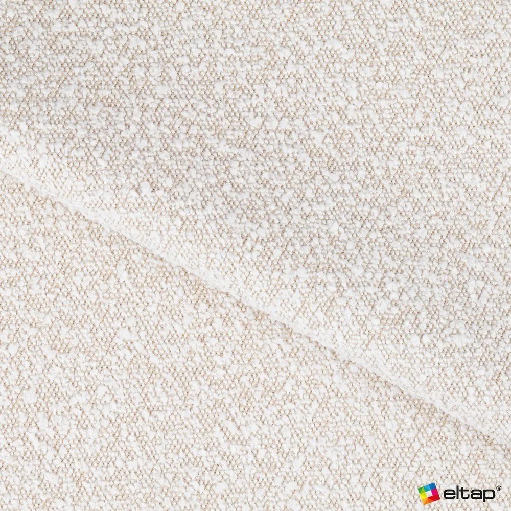 Letto matrimoniale imbottito beige con contenitore e rete inclusi 180x200 cm Pointt – ELTAP