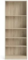 Libreria tvilum 71777ak basic quercia