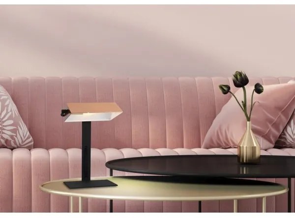 Lampada da tavolo BANKIER 1xE14/40W/230V