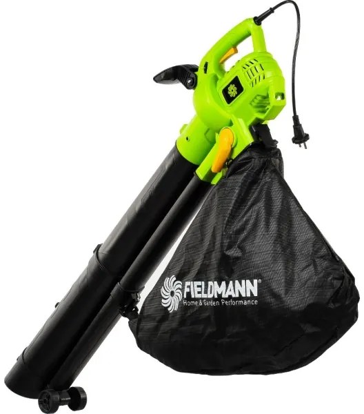 Fieldmann - Aspiratore e soffiatore elettrico da giardino 3000W/230V