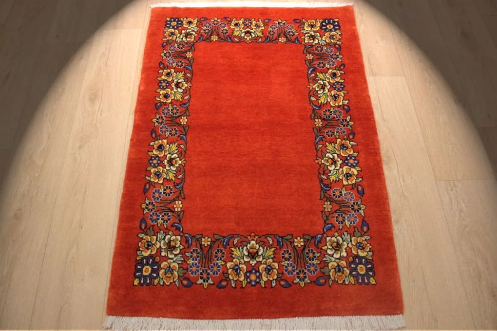 Sarouk Tappeto persiano 80 x 120 (Iran) Annodato A Mano