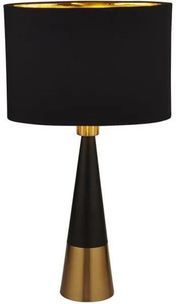 Searchlight EU2743BGO - Lampada da tavolo CHOLE 1xE27/60W/230V