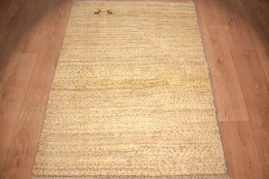 Gabbeh Tappeto persiano 100x140 (Iran) Annodato A Mano