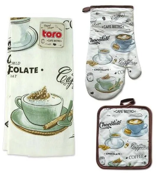 Set cucina CAFE BISTRO 3 pz