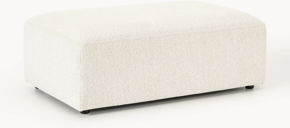 Poggiapiedi XL da divano Melva, larg. 116 x prof. 72 cm