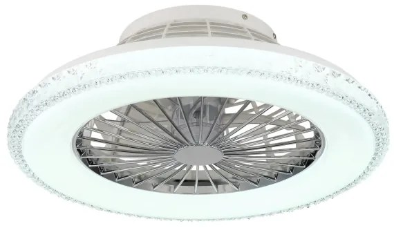 Globo 03654 - Ventilatore da soffitto dimmerabile a LED CORUSSO LED/40W/230V 3000-6500K + +TC