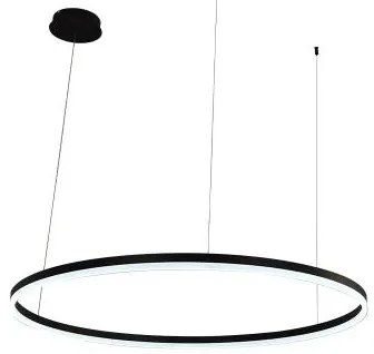 Lampadario a sospensione con filo LED dimmerabile LED/55W/230V 3000-6500K + telecomando