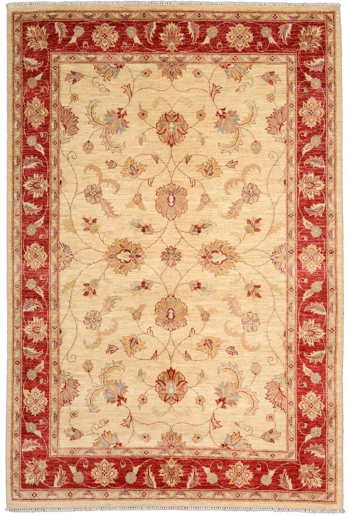 Ziegler Tappeto 250x170 Beige (Afghanistan) Annodato A Mano